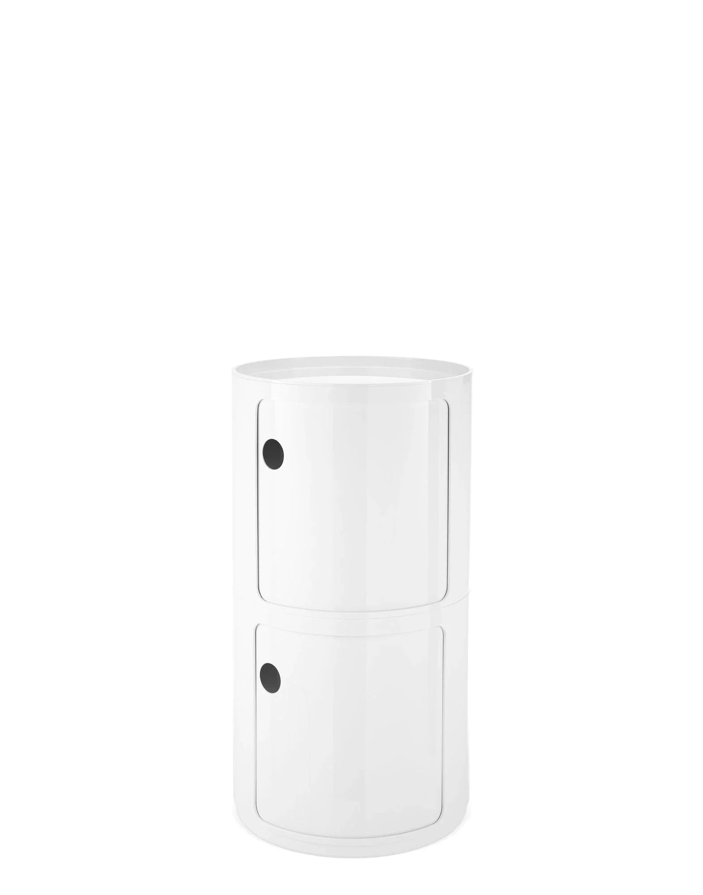 Componibili Big 2 modules - Kartell-Blanc-The Woods Gallery