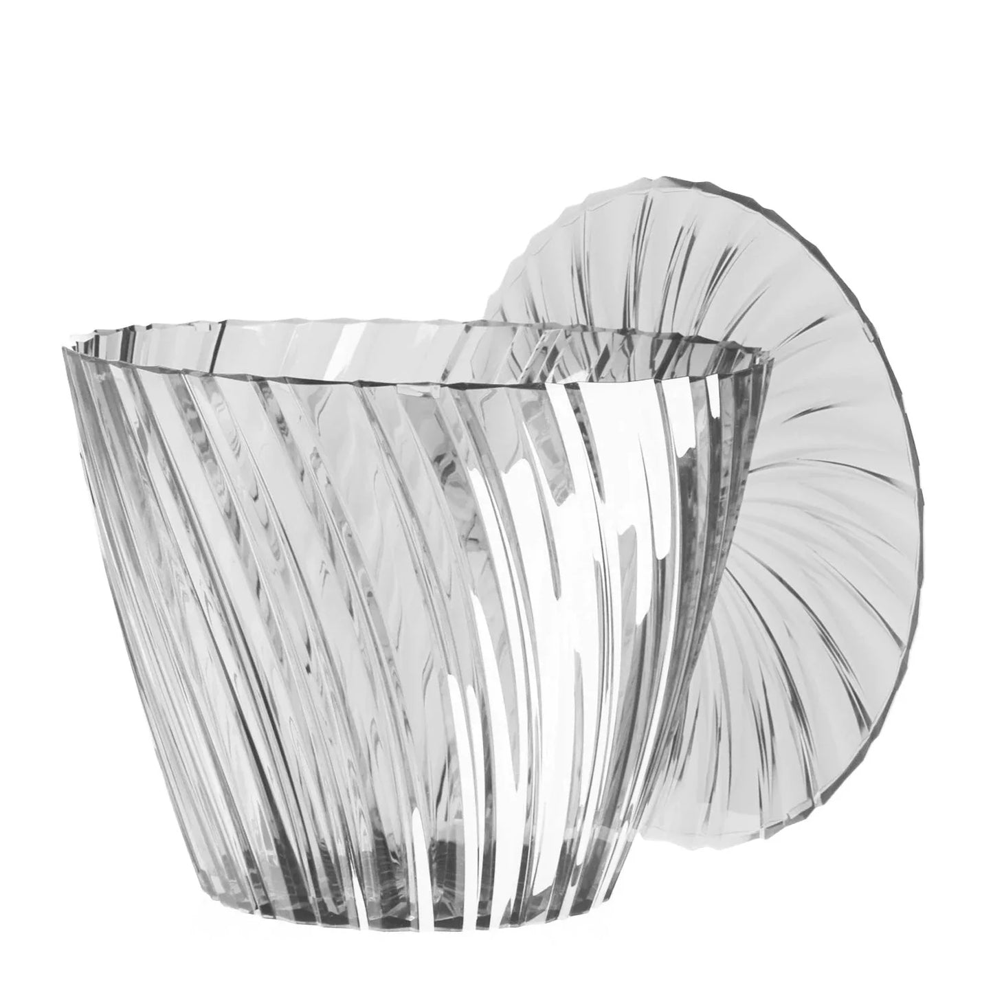 Table - Tabouret Sparkle de Tokujin Yoshioka Ø 38 - Kartell