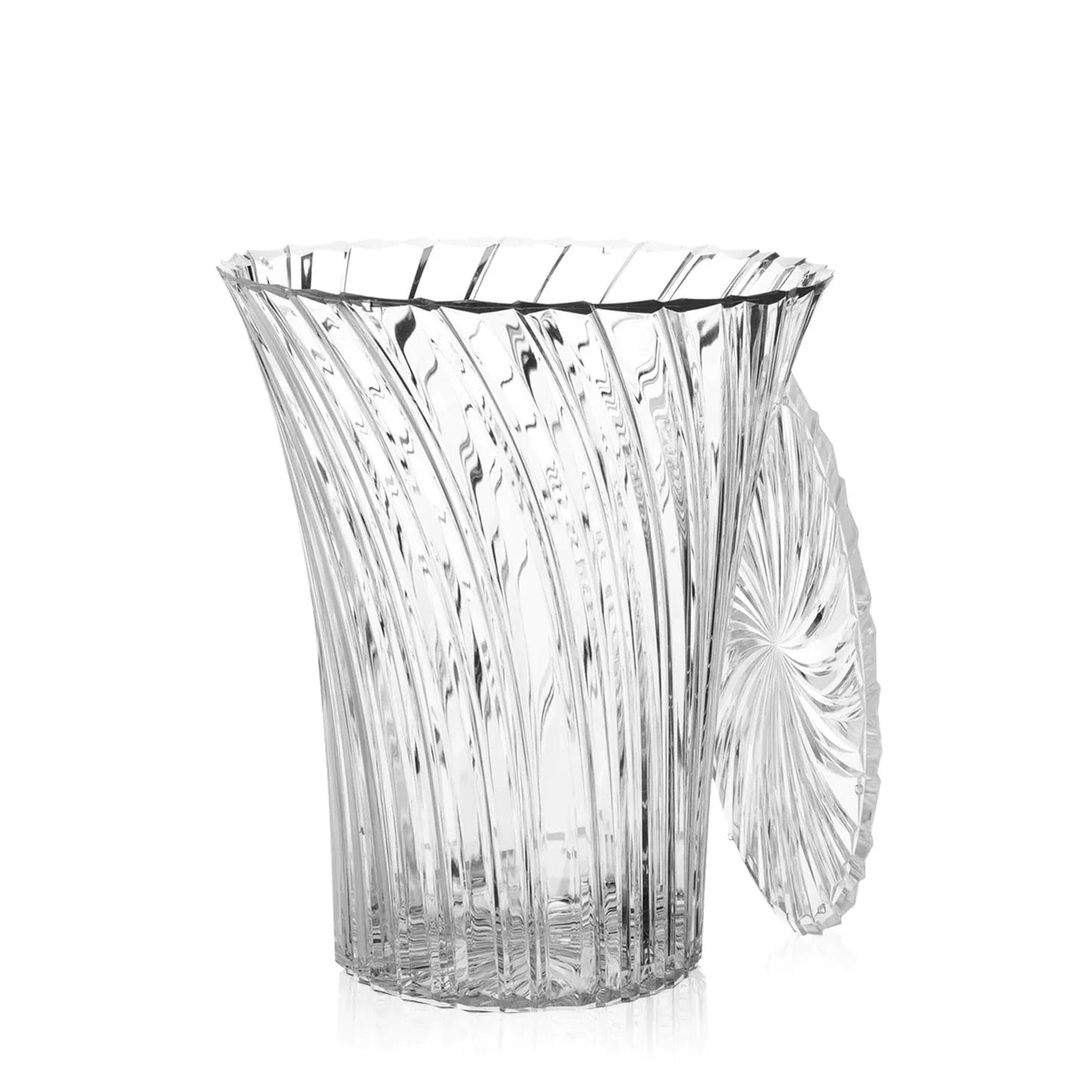 Table - Tabouret Sparkle de Tokujin Yoshioka Ø 38 - Kartell