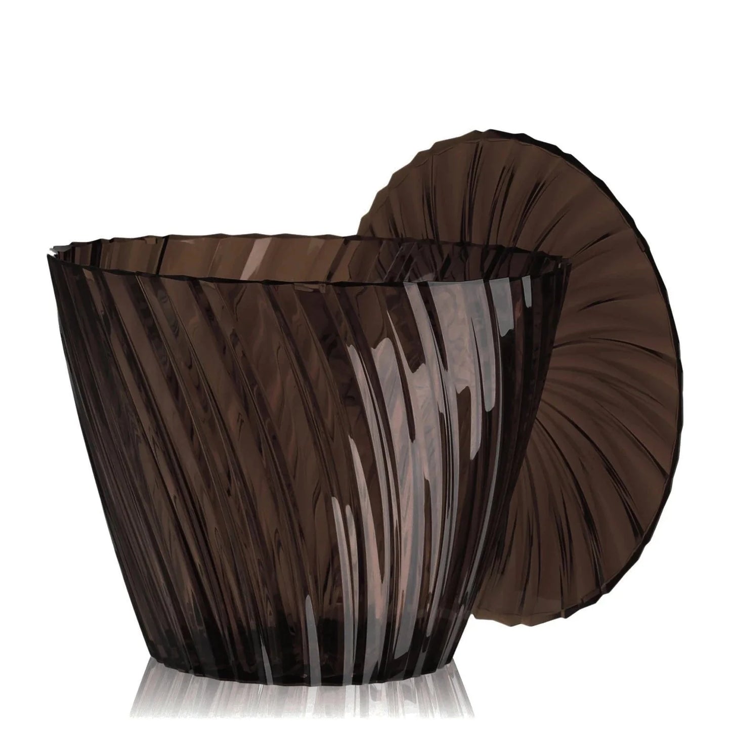 Table - Tabouret Sparkle de Tokujin Yoshioka Ø 38 - Kartell