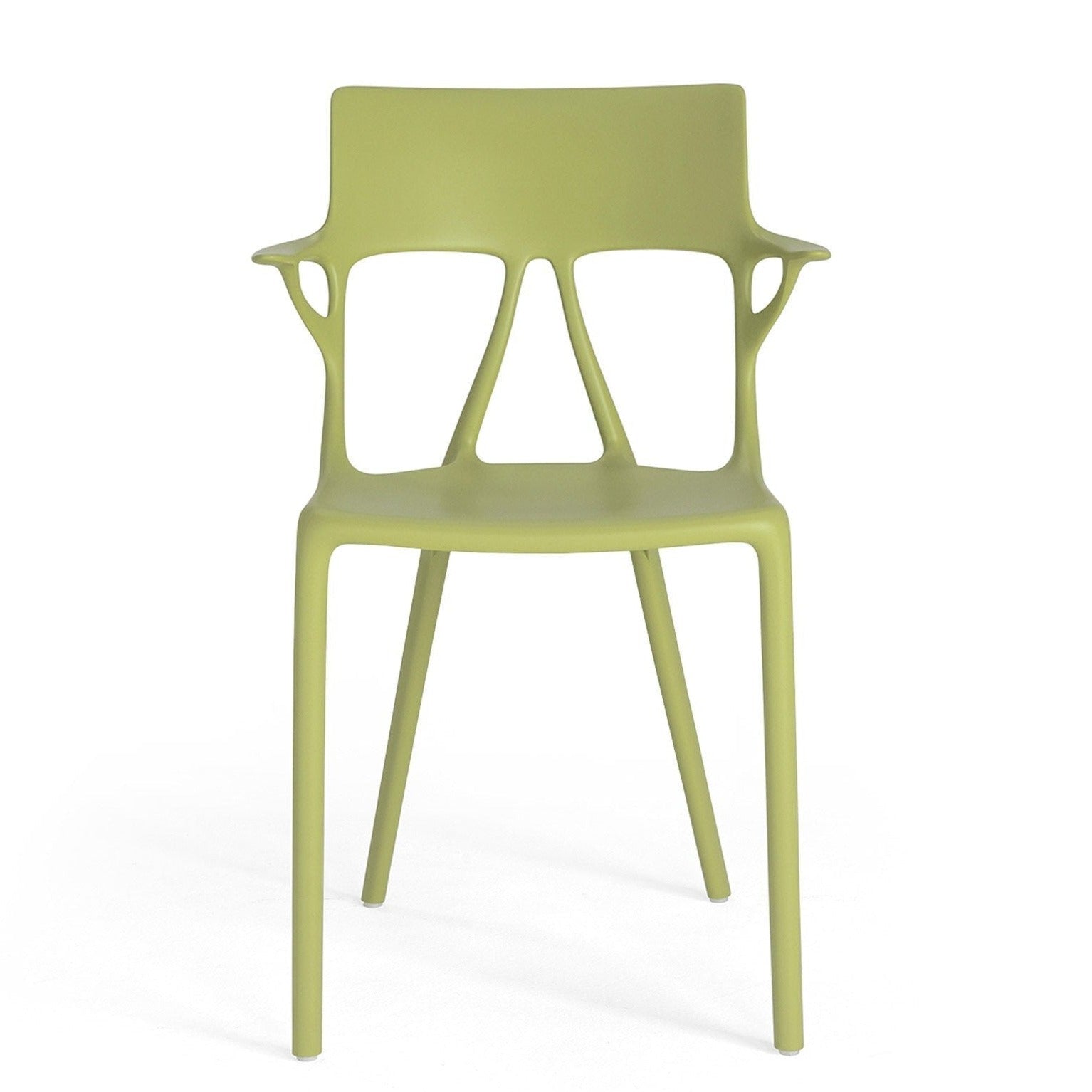 Chaise A.I de Philippe Starck - lot de 2- Kartell-Vert-The Woods Gallery