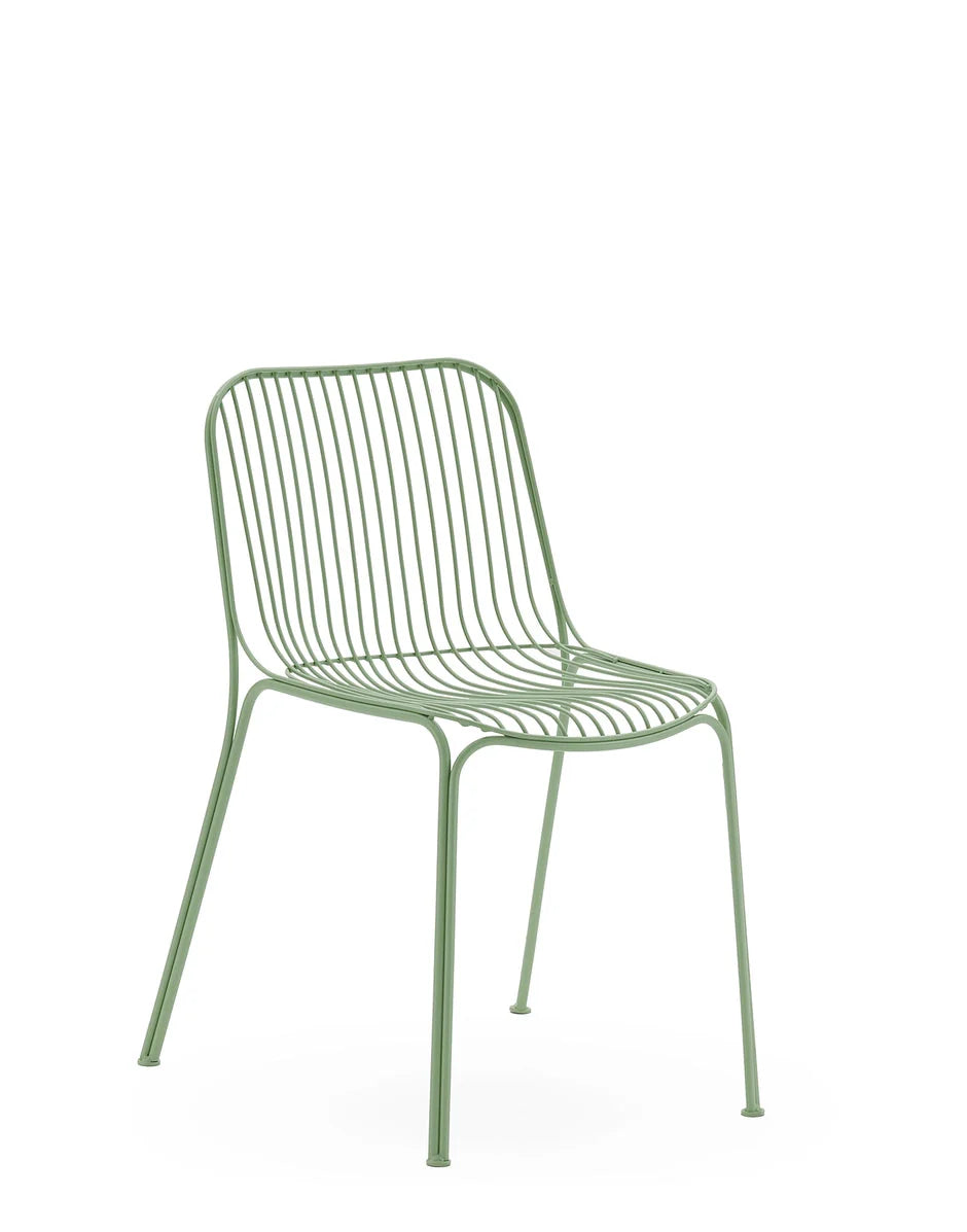 Chaise HiRay- Ludovica + Roberto Palomba - Kartell-Vert-The Woods Gallery