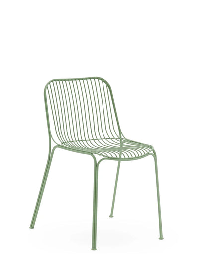 Chaise HiRay- Ludovica + Roberto Palomba - Kartell-Vert-The Woods Gallery