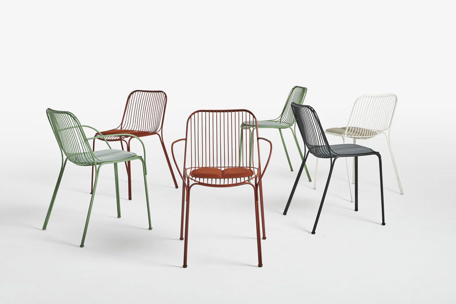 Chaise avec accoudoirs HiRay - Ludovica + Roberto Palomba - Kartell