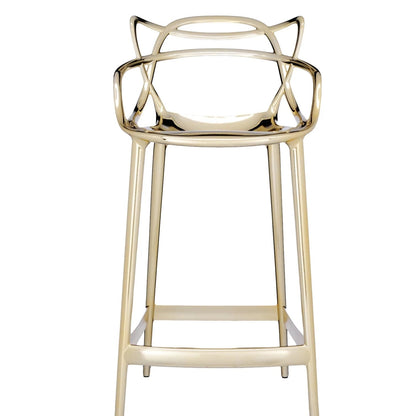 Chaise de bar Masters Stool de Philippe Starck & Eugeni Quitllet - Kartell