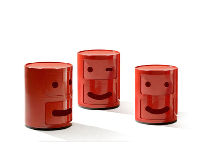 Componibili Smile de Fabio Novembre - Kartell