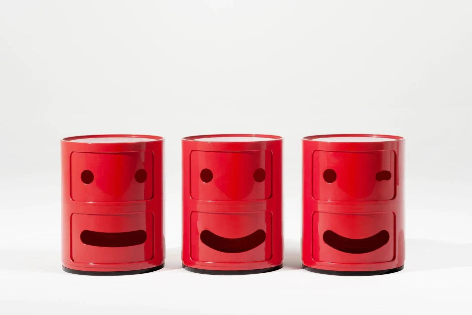 Componibili Smile de Fabio Novembre - Kartell