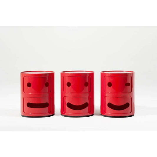 Componibili Smile de Fabio Novembre - Kartell