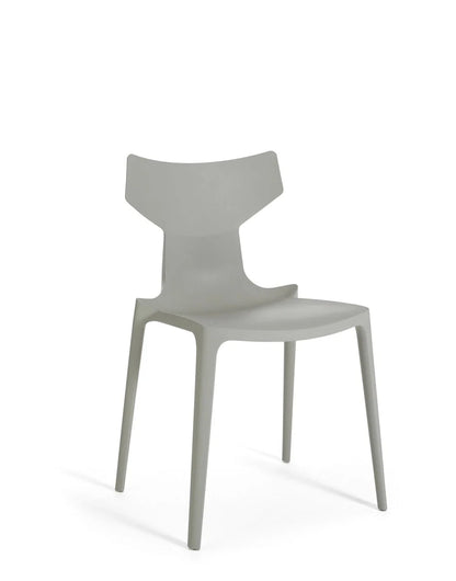 Ensemble de 2 Chaises Re-chair d’Antonio Citterio - Kartell-Gris-The Woods Gallery