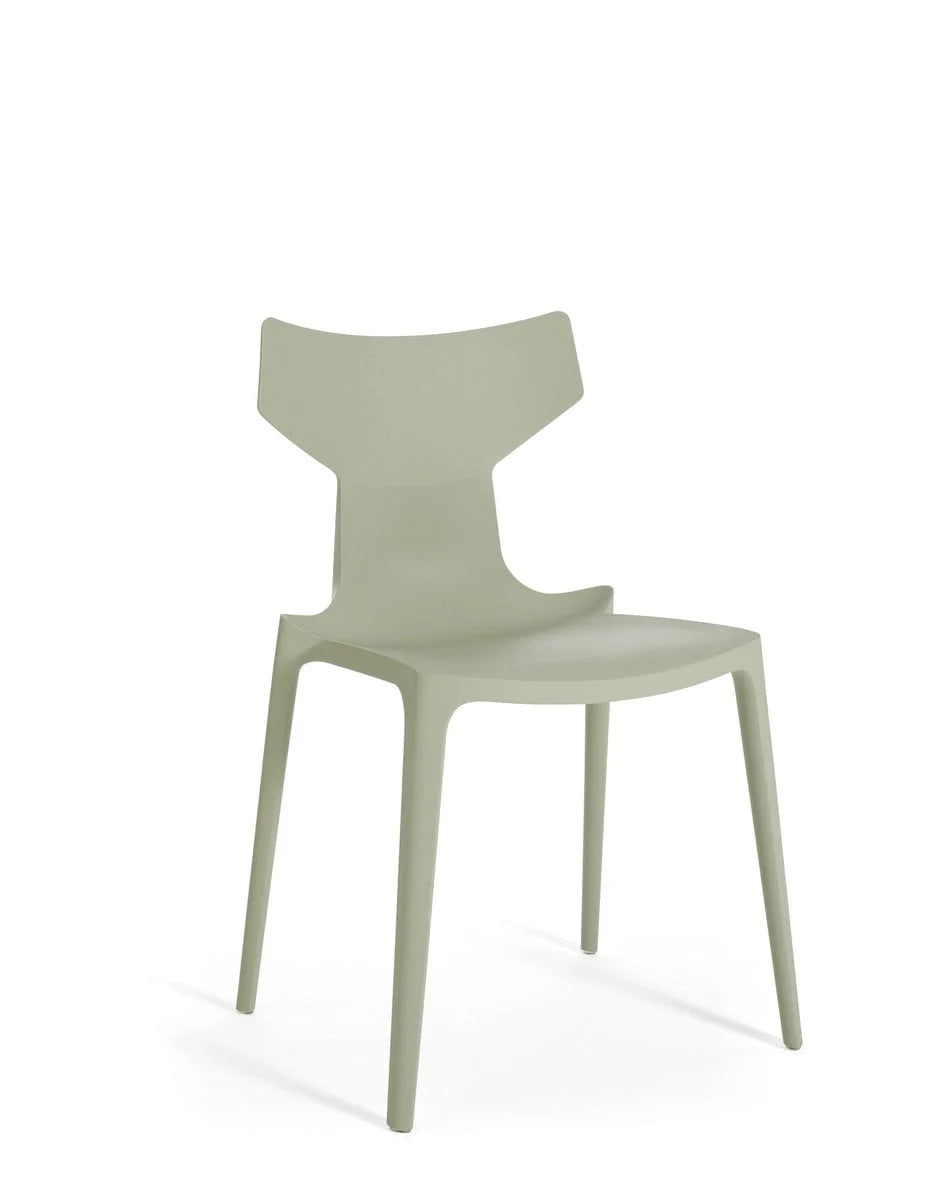 Ensemble de 2 Chaises Re-chair d’Antonio Citterio - Kartell-Vert-The Woods Gallery