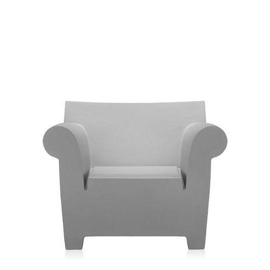 Fauteuil Bubble de Philippe Starck - Kartell-Gris-The Woods Gallery