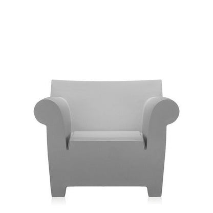 Fauteuil Bubble de Philippe Starck - Kartell-Gris-The Woods Gallery