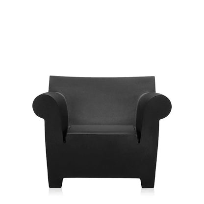 Fauteuil Bubble de Philippe Starck - Kartell-Noir-The Woods Gallery