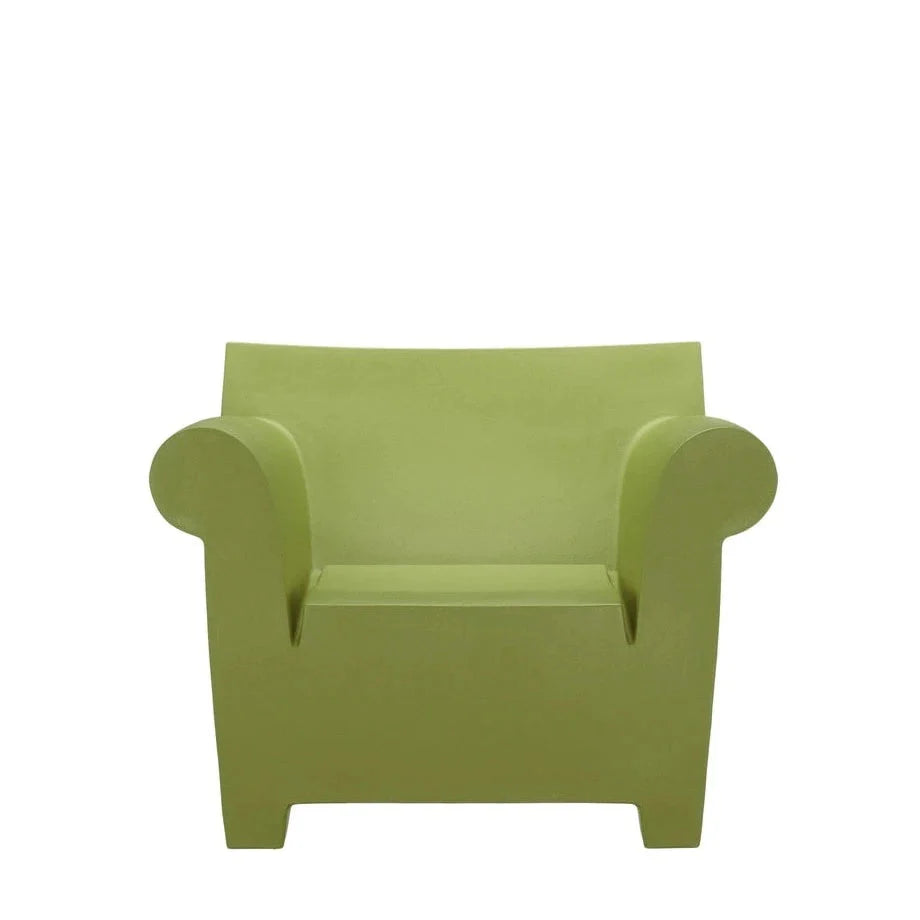 Fauteuil Bubble de Philippe Starck - Kartell-Vert-The Woods Gallery