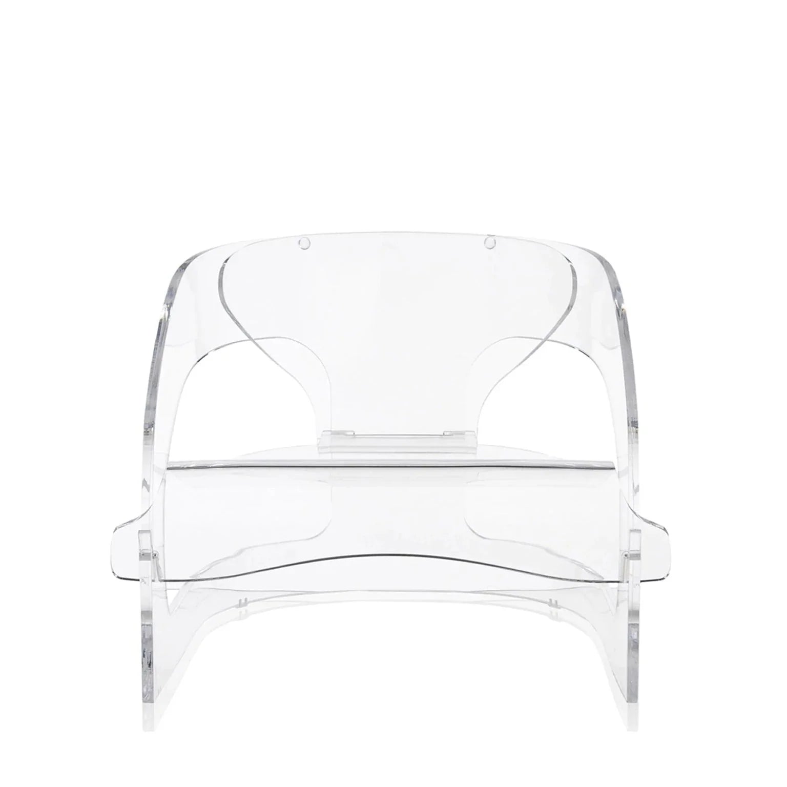 Fauteuil Joe Colombo de Joe Colombo - Kartell-Transparent-The Woods Gallery