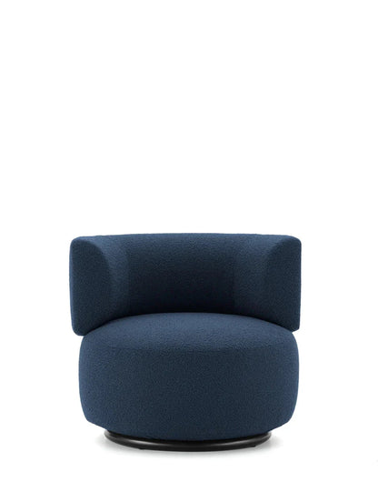 Fauteuil K-Wait tissu bouclé  de Rodolfo Dordoni - Kartell