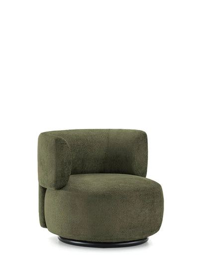 Fauteuil K-Wait tissu chenille de Rodolfo Dordoni - Kartell