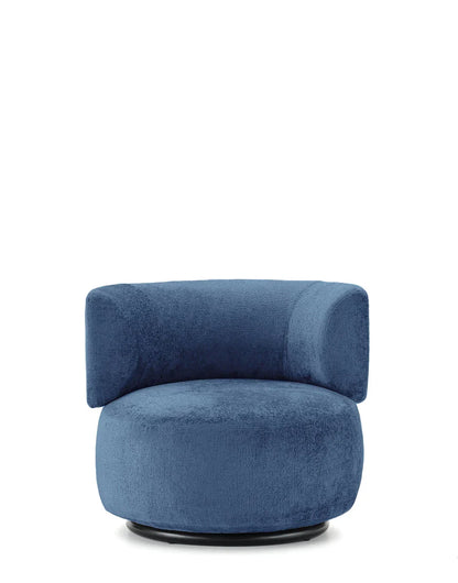 Fauteuil K-Wait tissu chenille de Rodolfo Dordoni - Kartell