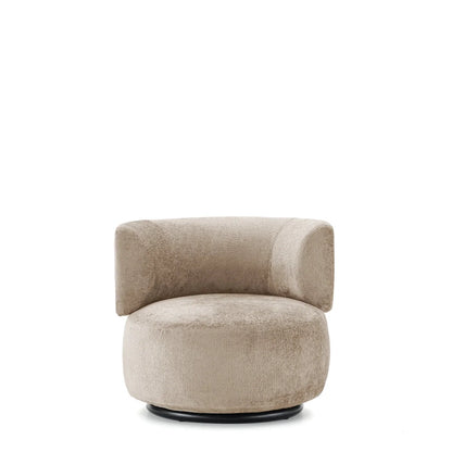 Fauteuil K-Wait tissu chenille de Rodolfo Dordoni - Kartell