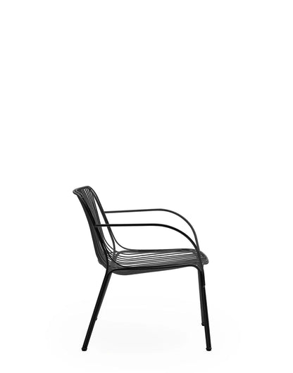 Fauteuil Lounge Hiray- Ludovica + Roberto Palomba - Kartell