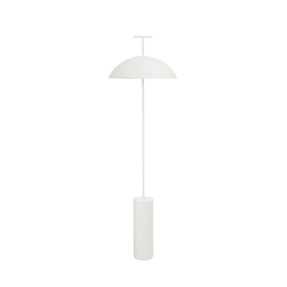 Lampadaire Geen-A par Ferruccio Laviani- Kartell-Blanc-The Woods Gallery