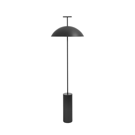 Lampadaire Geen-A par Ferruccio Laviani- Kartell-Noir-The Woods Gallery