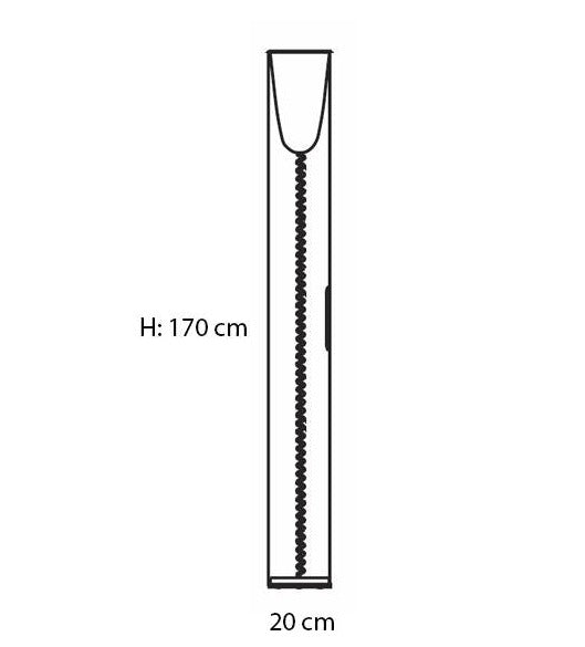 Lampadaire Toobe de Ferruccio Laviani - Kartell