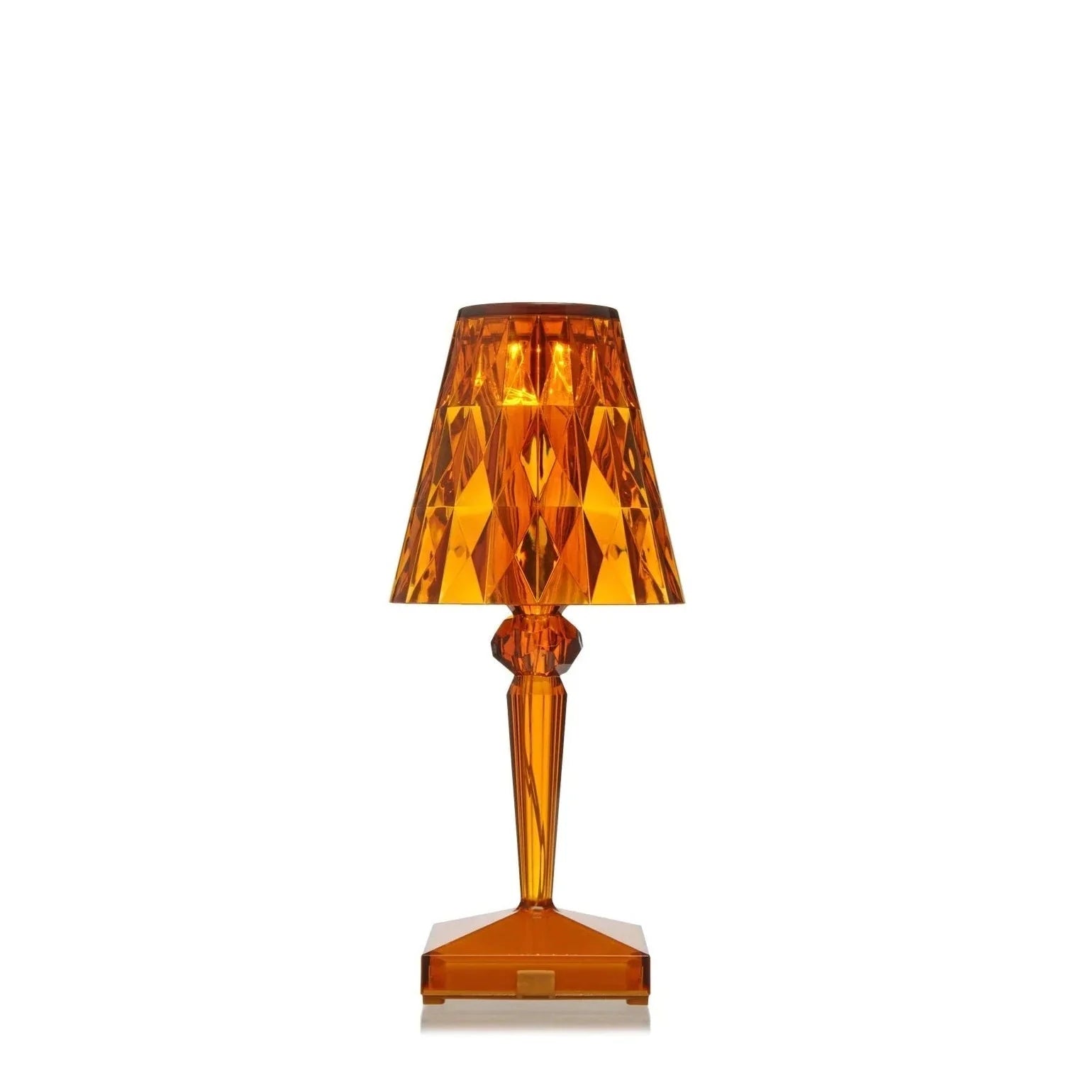 Lampe Battery de Ferruccio Laviani - Kartell-Ambre-The Woods Gallery