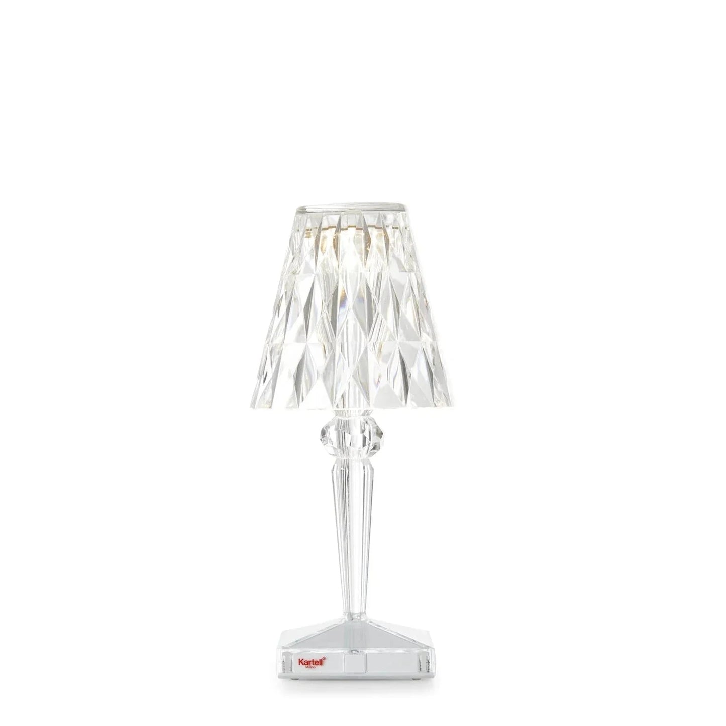 Lampe Battery de Ferruccio Laviani - Kartell-Cristal-The Woods Gallery