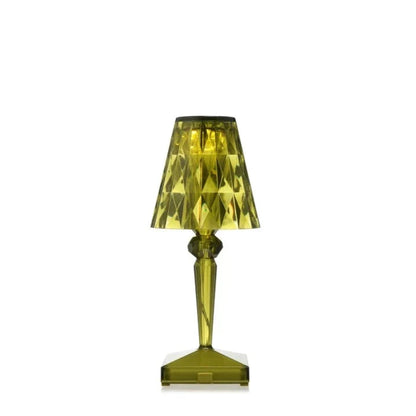 Lampe Battery de Ferruccio Laviani - Kartell-Vert-The Woods Gallery