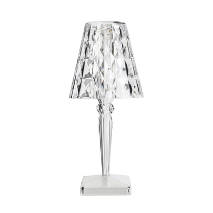 Lampe Big Battery de Ferruccio Laviani - Kartell-Cristal-Alimentation électrique-The Woods Gallery