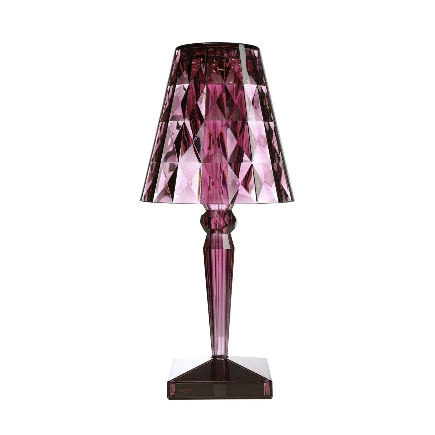 Lampe Big Battery de Ferruccio Laviani - Kartell-Prune-Batterie-The Woods Gallery