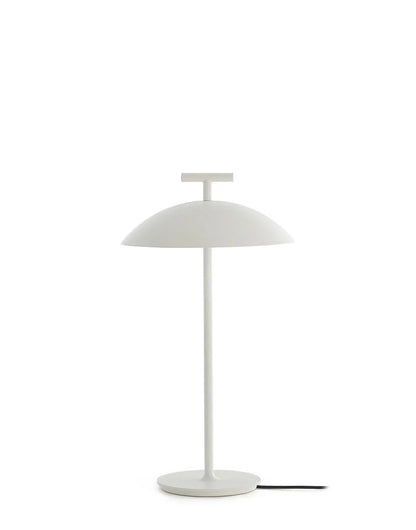 Lampe Mini Geen-A de Ferruccio Laviani - Kartell-Blanc-Alimentation électrique-The Woods Gallery