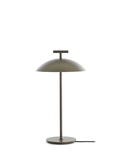 Lampe Mini Geen-A de Ferruccio Laviani - Kartell-Bronze-Alimentation électrique-The Woods Gallery