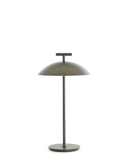 Lampe Mini Geen-A de Ferruccio Laviani - Kartell-Bronze-Batterie-The Woods Gallery