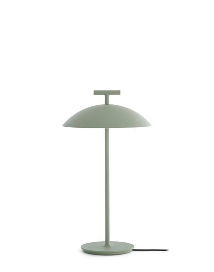 Lampe Mini Geen-A de Ferruccio Laviani - Kartell-Vert-Alimentation électrique-The Woods Gallery