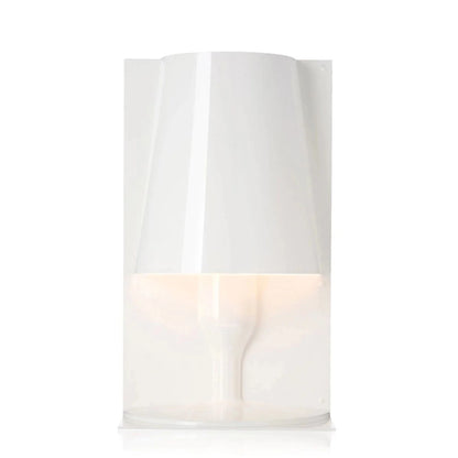 Lampe Take de Ferruccio Laviani - Kartell-Blanc-The Woods Gallery