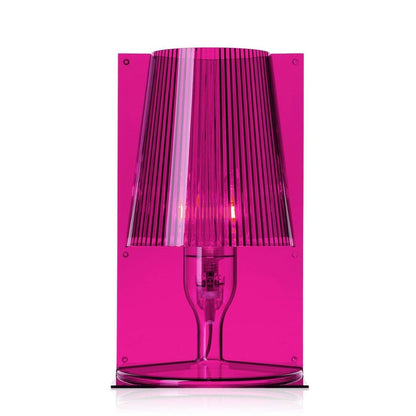 Lampe Take de Ferruccio Laviani - Kartell-Rose-The Woods Gallery