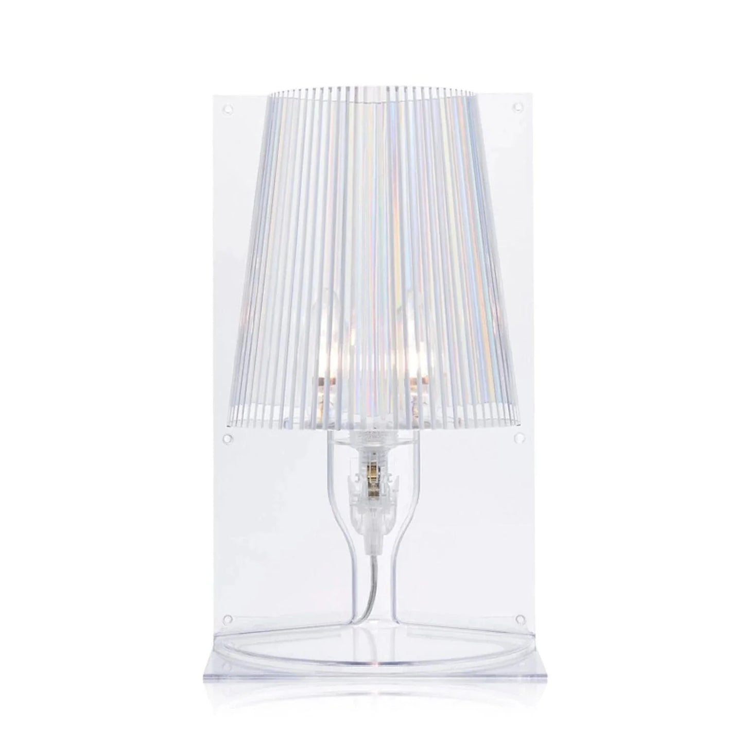 Lampe Take de Ferruccio Laviani - Kartell-Transparent-The Woods Gallery