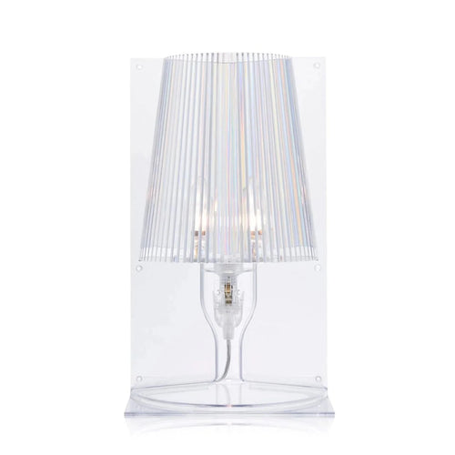 Lampe Take de Ferruccio Laviani - Kartell-Transparent-The Woods Gallery