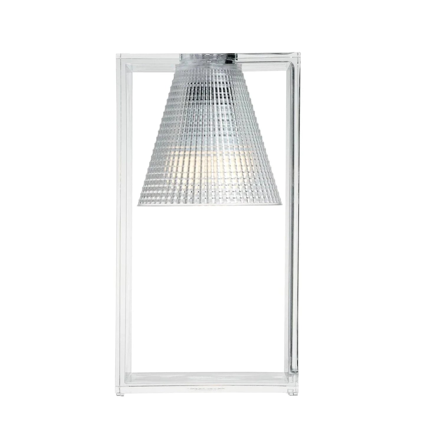 Lampe de table Light-Air d'Eugeni Quitllet - Kartell-Cristal-The Woods Gallery