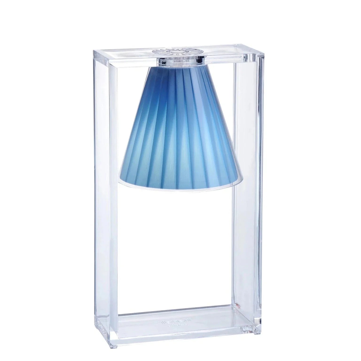 Lampe de table Light-Air version tissu d'Eugeni Quitllet - Kartell