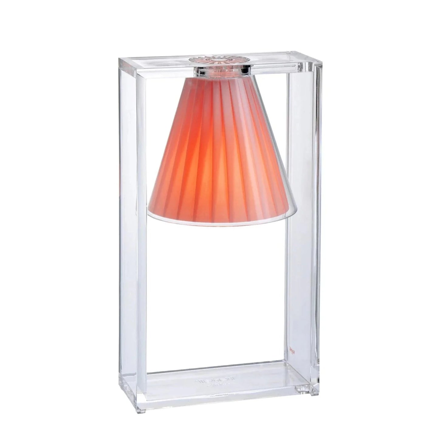 Lampe de table Light-Air version tissu d'Eugeni Quitllet - Kartell