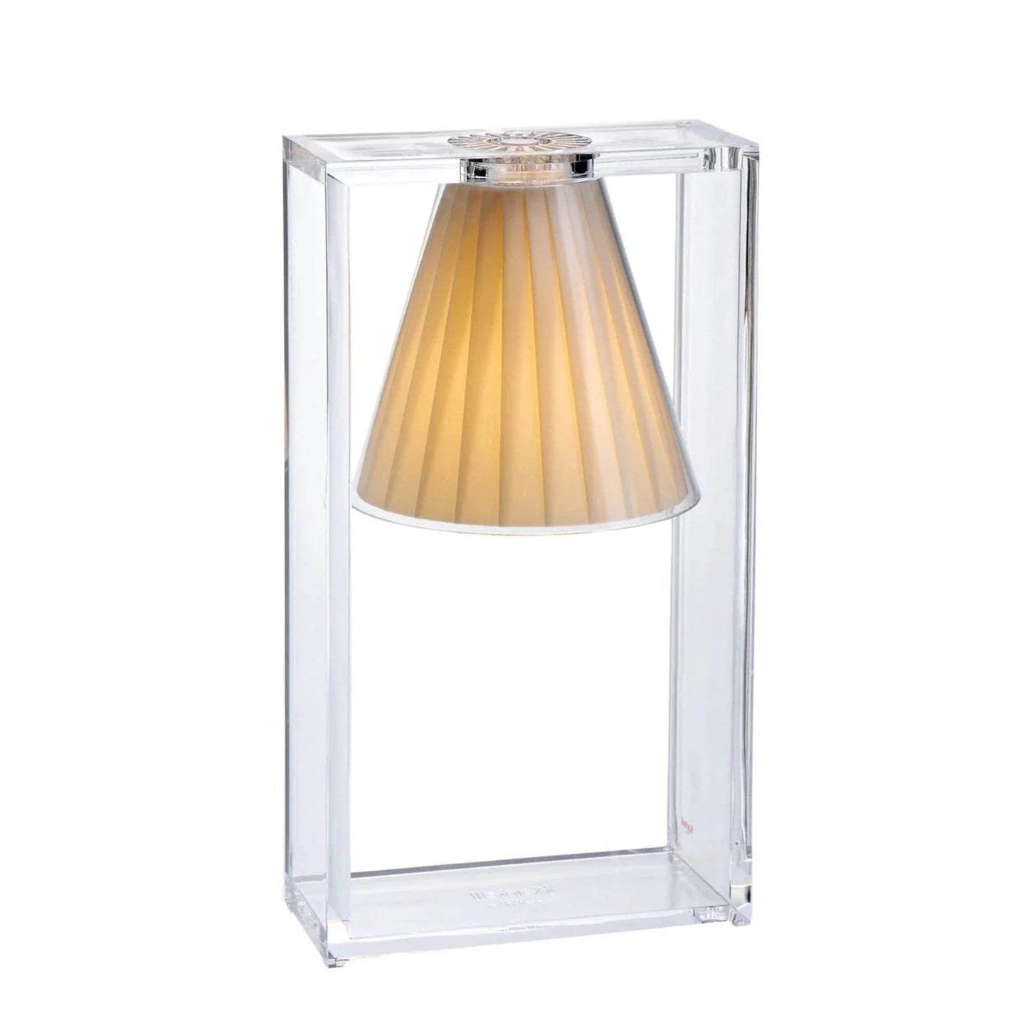 Lampe de table Light-Air version tissu d'Eugeni Quitllet - Kartell