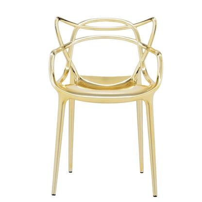 Lot de 2 Chaises Masters de Philippe Starck & Eugeni Quitllet - Kartell-Or-The Woods Gallery