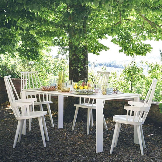 Table Four Outdoor L 158 cm de Ferruccio Laviani - Kartell