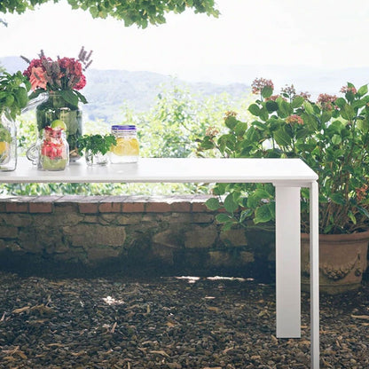 Table Four Outdoor L 158 cm de Ferruccio Laviani - Kartell