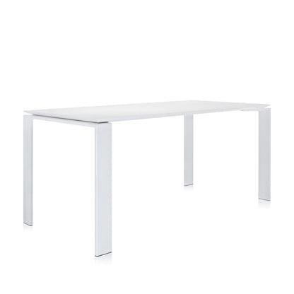 Table Four Outdoor L 158 cm de Ferruccio Laviani - Kartell