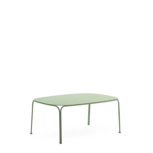 Table basse Hiray - Ludovica + Roberto Palomba Ø 90 - Kartell-Vert-The Woods Gallery