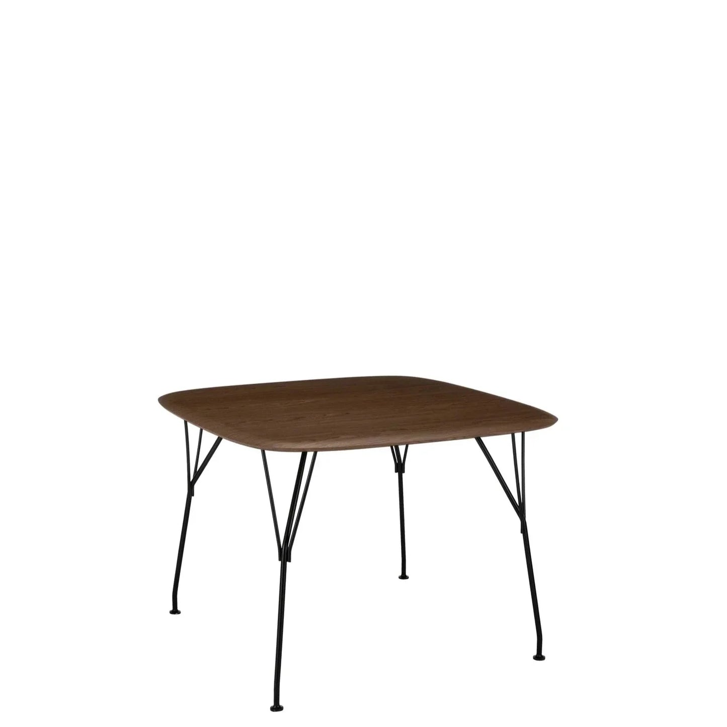 Table carrée Viscount of Wood de Philippe Starck - Kartell